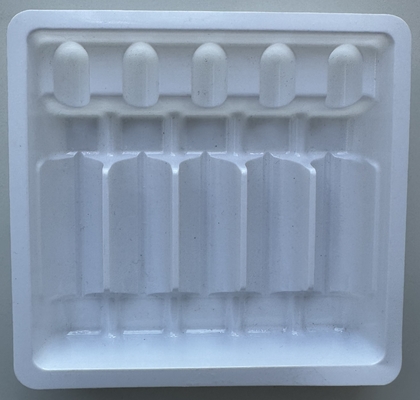 1ml 2ml 5ml 10ml 5 paket ampul tepsisi PET vakum tepsisi özelleştirme