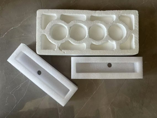 Gıda güvenliği için zehirli olmayan kokusuz EPS köpük kalıplama ürün ambalajı için
