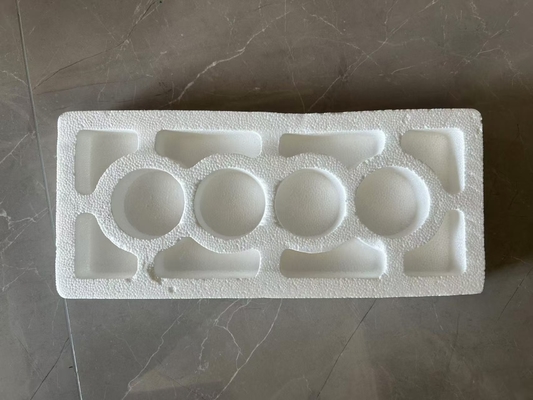 EPS şekillendirilmiş köpük ambalajı Elektronik ürün ambalajı Köpük Beyaz Kutusu Yastıklı Çökmez
