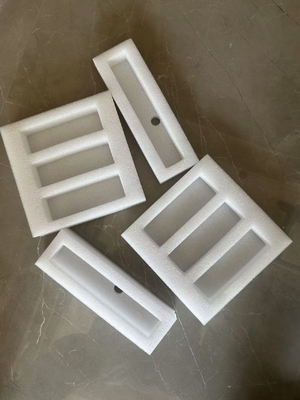 EPS şekillendirilmiş köpük ambalajı Elektronik ürün ambalajı Köpük Beyaz Kutusu Yastıklı Çökmez