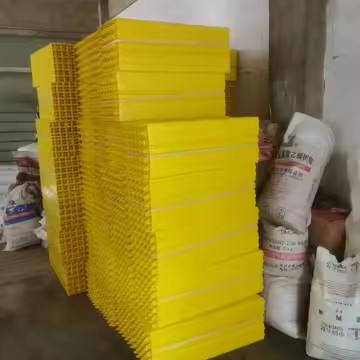 Renkli Sarı Plastik Blister Termoformed Vacuum Plate Yumurta Paketleme Ulaşım 30 Yumurta Paketleme