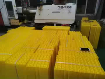 Renkli Sarı Plastik Blister Termoformed Vacuum Plate Yumurta Paketleme Ulaşım 30 Yumurta Paketleme