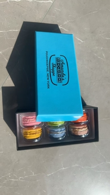 Makaron ambalajı 6 Makaron ambalajı hediye ambalajı 6 Makaron hediye kutusu ambalajı butik kutusu makaron ambalajı tatlı ambalajı tedarik