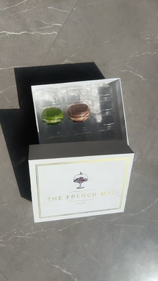 12 Makaron Hediye Kutusu Ambalaj Boutique Karton Tatlı Ambalaj Özel