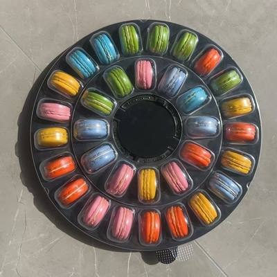 12 Palet Çikolata Gıda Paketleme Plastik Makaron Paketleme Plastik Eşleşme Özellik