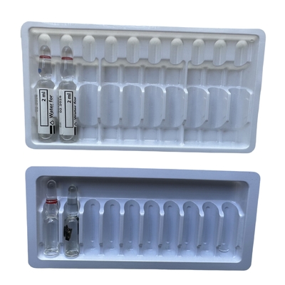 Su Enjeksiyon Paketi 1ml 2ml 3ml Cam Şişe Ampoule Tepsisi Etiket Özel