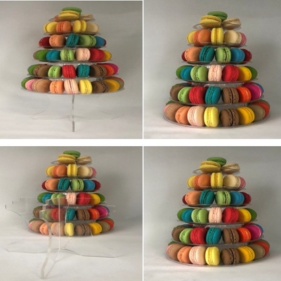 Macaron Kulesi Ekranı 6 kat 10 kat 13 kat 9 kat Kare 10 kat Macaron Ekran Rafı