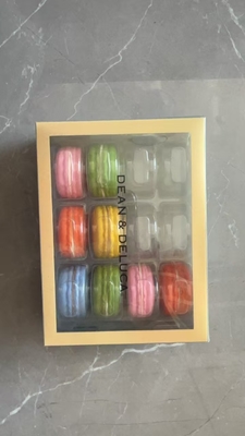 12 Palet Çikolata Gıda Paketleme Plastik Makaron Paketleme Plastik Eşleşme Özellik