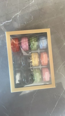 12 Palet Plastik Paketleme Makaron Şeffaf Kutu Paketleme Makaron Tepsisi Paketleme Eşleşen Özelleştirme