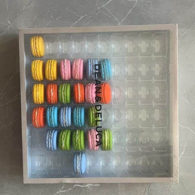 12 Pcs PET Plastik Makaron Konteynerleri Çapa İşlemleri
