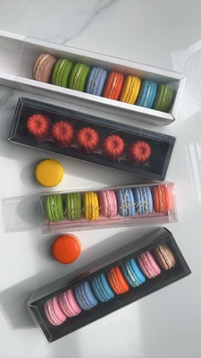 12 Pcs PET Plastik Makaron Konteynerleri Çapa İşlemleri