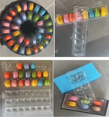 Makaron ambalajı Makaron hediye kutusu Paketleme Makaron tepsisi Makaron 24 6 8 12 16 18 21 24 30 33 35 40 60 parça ambalaj Makaron plastik kutu Makaron kağıt kutu tedarik