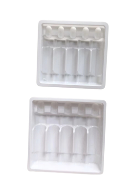 İlaç PET ampül tepsisi su enjeksiyonu 1ml ~ 10ml ampül tepsisi özelleştirme
