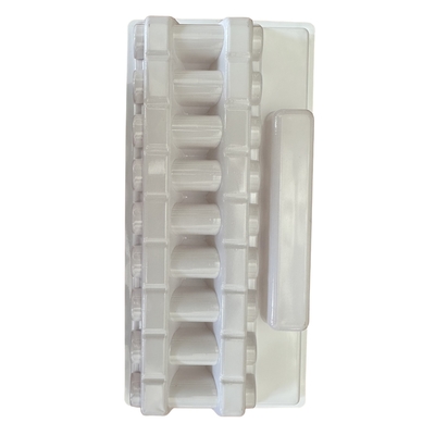 Özel Ampoule Tepsisi pet10 ml Paketleme Plastik Kutu Klavye Ürünler Özel Ampoule Tepsisi