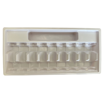Özel Ampoule Tepsisi pet10 ml Paketleme Plastik Kutu Klavye Ürünler Özel Ampoule Tepsisi