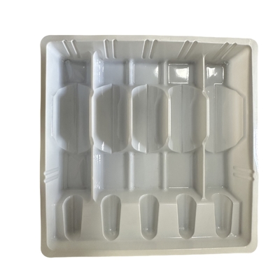 Özel Ampoule Tepsisi pet10 ml Paketleme Plastik Kutu Klavye Ürünler Özel Ampoule Tepsisi