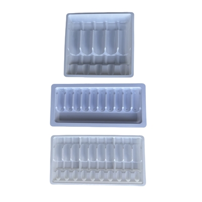 Özel Ampoule Tepsisi pet10 ml Paketleme Plastik Kutu Klavye Ürünler Özel Ampoule Tepsisi