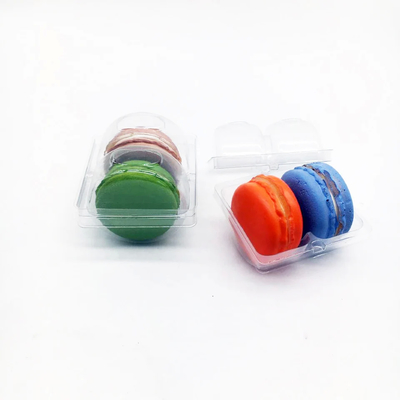 Güvenli nakliye için 10 adet plastik makaron ambalajı