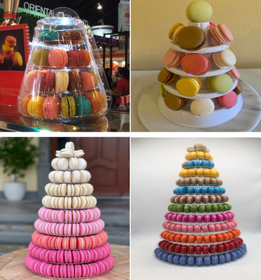 Plastik Makaron Ambalajı Şık ve Konforlu Fransız Pastırmalarını Koruyan ve Sunan