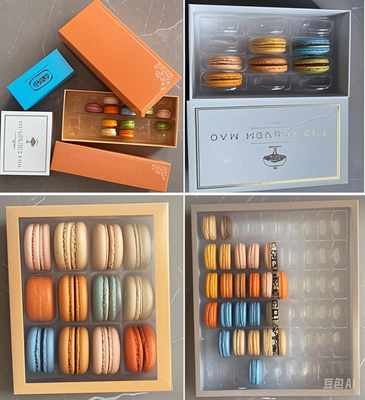 Quot Plastik Makaron Paketleri Nazik Şekerleri Koruyan ve Sunan Quot