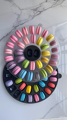 Tedarik Makaron 6 ambalaj Makaron tepsileri Makaron kağıt kutuları Makaron plastik tepsiler Makaron hediye kutuları Makaron kartonları