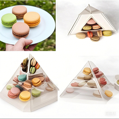 Makaron Üst ve Alt Kapak Paketleme Hediye Kutusu Üst ve Alt Kapak Paketleme Çikolata Üst ve Alt Kapak Paketleme Dünya Kapak Paketleme Plastik Makaron Tepsisi