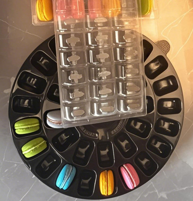 Makaron ambalajı Makaron tepsisi Makaron kağıt kutusu Makaron plastik tepsisi Makaron hediye kutusu Makaron kartonu Makaron 25 paket