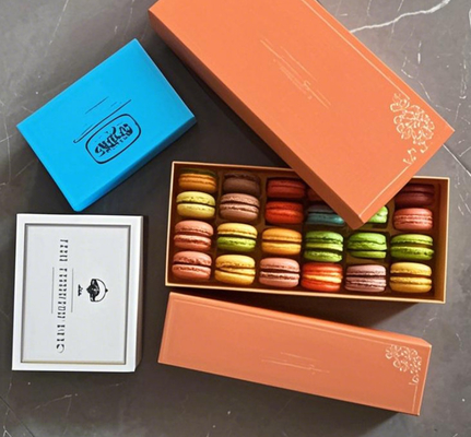 Makaron Üst ve Alt Kapak Paketleme Hediye Kutusu Üst ve Alt Kapak Paketleme Çikolata Üst ve Alt Kapak Paketleme Dünya Kapak Paketleme Plastik Makaron Tepsisi