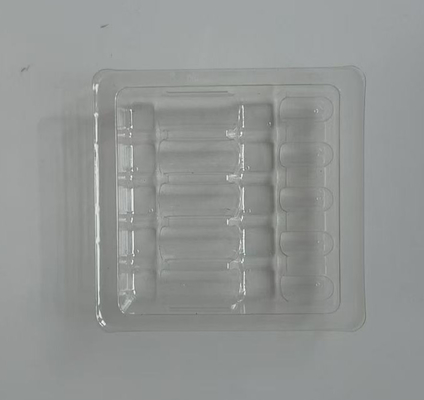 1 ml Ampul Blister Tabak, Özel Boyutlar ve Örnek Onaylama ile İlaç Paketleme Kutusu