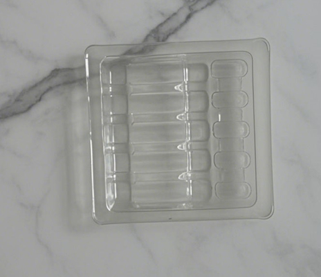 1 ml Ampul Blister Tabak, Özel Boyutlar ve Örnek Onaylama ile İlaç Paketleme Kutusu