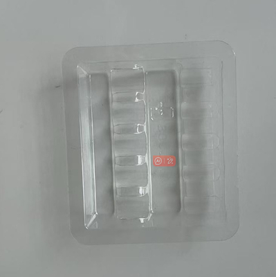 1 ml Ampul Tabaklı Tasarımlı Boyutlarla Tıbbi Paket Kutusu