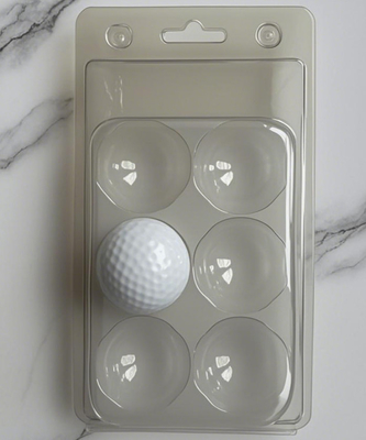 12 golf topu şeffaf ambalaj plastik kutu ambalaj golf topu ambalaj