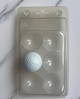 12 golf topu şeffaf ambalaj plastik kutu ambalaj golf topu ambalaj