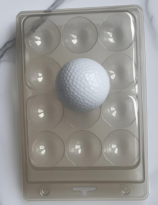 12 golf topu şeffaf ambalaj plastik kutu ambalaj golf topu ambalaj
