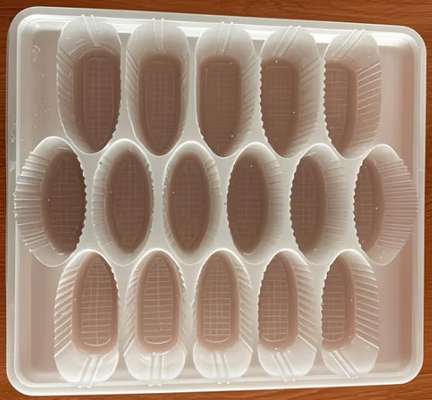 PP Tabak Paketleme Çikolata Paketleme Tabak Tatlı Paketleme Tabak