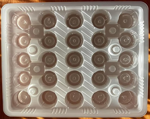 PP Tabak Paketleme Çikolata Paketleme Tabak Tatlı Paketleme Tabak