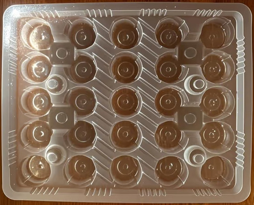 PP Tabak Paketleme Çikolata Paketleme Tabak Tatlı Paketleme Tabak