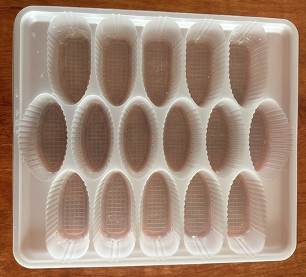 PP Tabak Paketleme Çikolata Paketleme Tabak Tatlı Paketleme Tabak