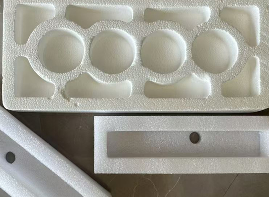EPS köpük yastığı eklemeler beyaz polistiren plastik ambalaj özel koruyucu malzeme ölçekli
