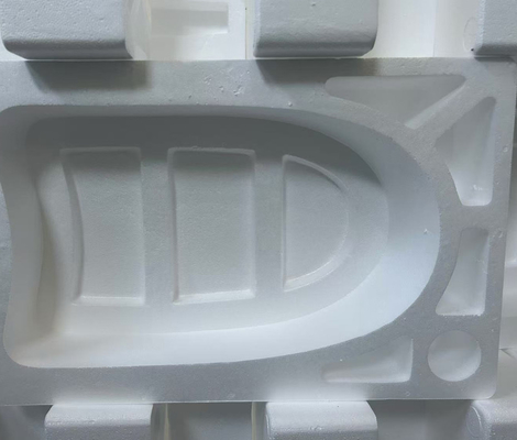 EPS köpük yastığı eklemeler beyaz polistiren plastik ambalaj özel koruyucu malzeme ölçekli