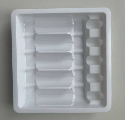 1ml/2ml/3ml/5ml/10ml Tek kullanımlık tıbbi ampul şişeler için cam kabarcık plastik ambalaj tepsisi