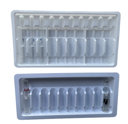 Özel Ampere Şişe 1ml Paket 2ml 5ml 10ml Ampere Şişe Paket Tabak İlaç Paket Kutusu
