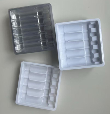 Üreticinin özel ampul şişesi tepsisi, tıbbi ambalaj tek kullanımlık kabarcık 5ml ambalaj 5ml ampul ambalaj 5ml ilaç ambalaj 5ml cam şişe ambalaj
