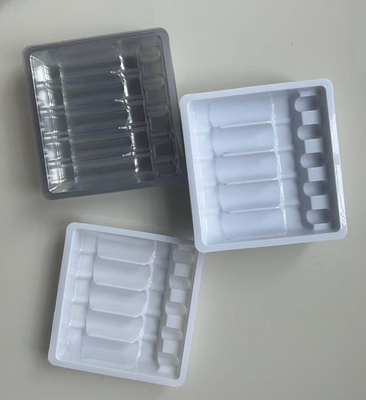 Özel Ampere Şişe 1ml Paket 2ml 5ml 10ml Ampere Şişe Paket Tabak İlaç Paket Kutusu