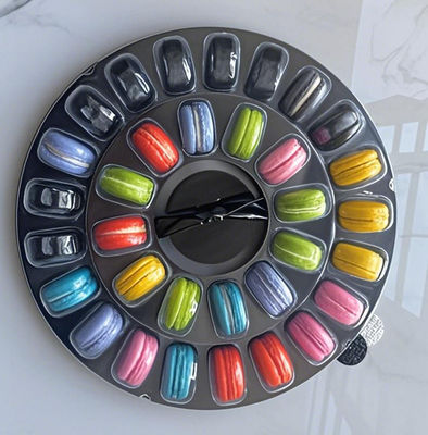 Özelleştirilmiş makaron hediye kutusu ambalajı, özelleştirilmiş makaron kağıt kutu ambalajı, özelleştirilmiş makaron plastik ambalajı