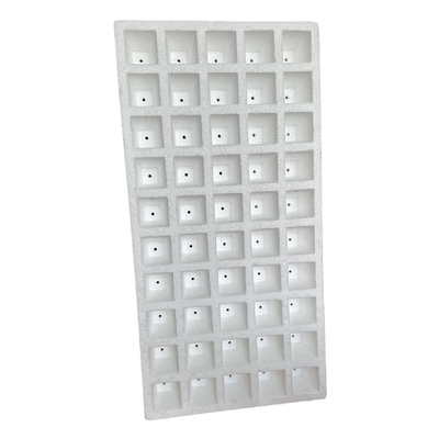 EPS Suspended Foam Seedling Tray Özelleştirilmiş Isı Koruma Seedling Tray