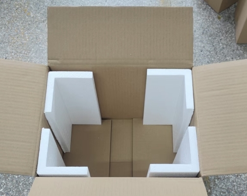 Özel EPS köpük köşesi koruması, mobilya, ev aletleri, endüstriyel ekipman ve cam ürünlerinin taşıma ve taşıma koruması.