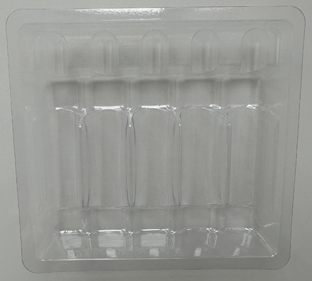 Üretici, Xilin şişesinin içinde 3 ml plastik toz iğne tepsisi sağlar.