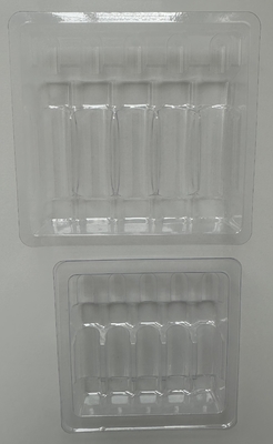 Özel PET Ampul Tavası 1ml~10ml PET Ampul Su Enjeksiyon Tavası