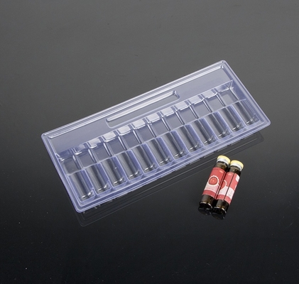 Özel PET Ampul Tavası 1ml~10ml PET Ampul Su Enjeksiyon Tavası